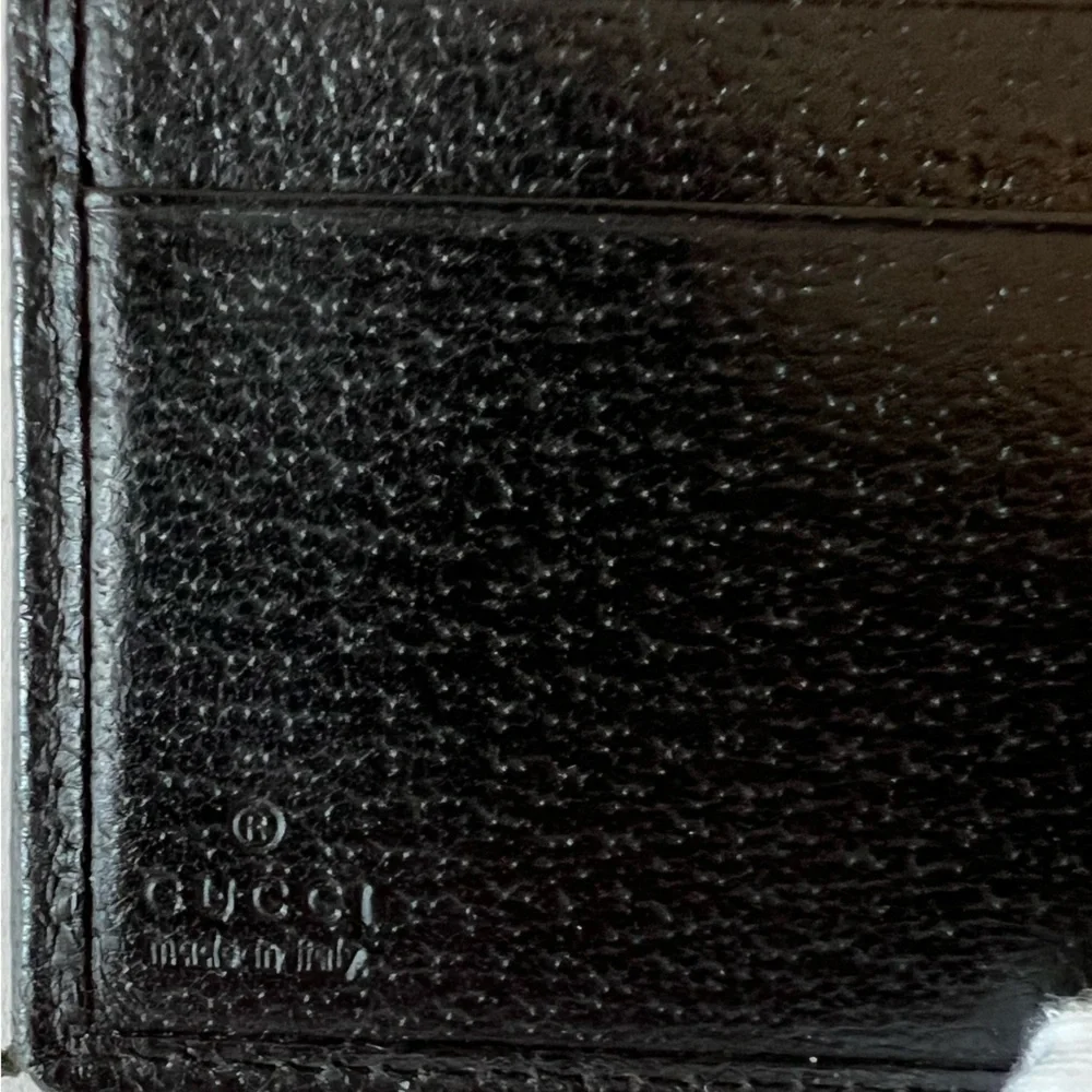 Gucci GG‎ Canvas Leather compact, Bifold Wallet - Picture 8 of 15